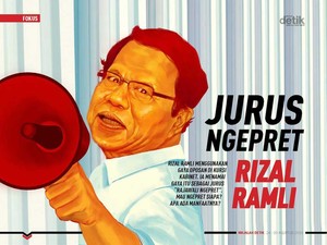 Jurus Ngepret Rizal Ramli