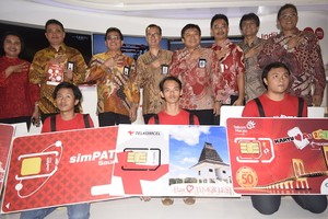 Di Indonesia Hebat, Telkom Pamer Teknologi Anyar