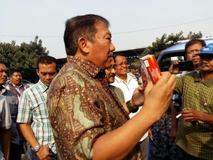 Petani Buang Tomat ke Jalan, Ini Kata Kementan