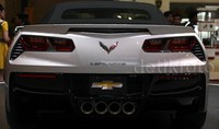 Seperti diketahui bersama Corvette Stingray Convertible hadir dengan performa tinggi di segala situasi.     