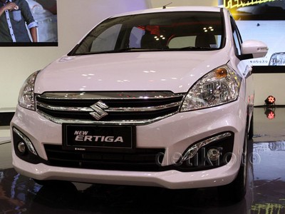 New Suzuki Ertiga Meluncur di GIIAS