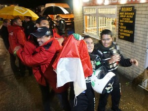 Dari Gamer Rumahan Jadi Racer di Silverstone Inggris