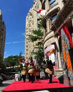 Semaraknya Peringatan HUT ke-70 RI di New York