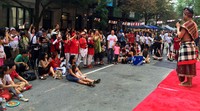 Indonesian Street Festival mampu menyedot perhatian pengunjung. Ist/KJRI New York.