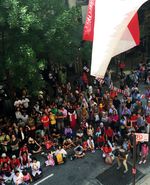 Semaraknya Peringatan HUT ke-70 RI di New York
