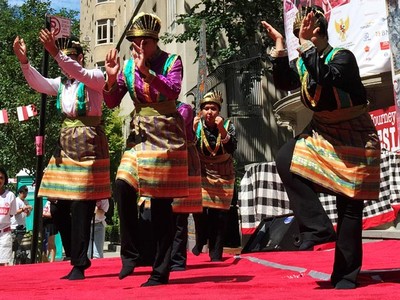 Semaraknya Peringatan HUT ke-70 RI di New York