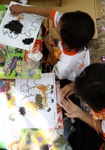 Rayakan Hari Anak dengan Berkarya