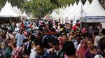 Pengunjung Padati Lebaran Betawi
