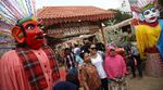Pengunjung Padati Lebaran Betawi