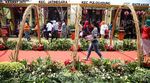 Pengunjung Padati Lebaran Betawi