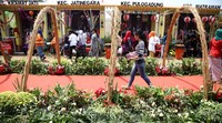 Tema Lebaran Betawi tahun ini adalah 'Merajut Silaturahmi Menuju Kemenangan.