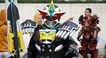 Satria Garuda Bima-X Hadir di Car Free Day