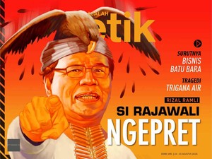 Jurus Ngepret Rizal Ramli