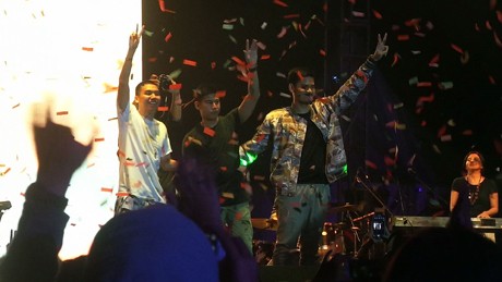Penampilan Romantis yang Singkat dari RAN untuk Freedom Fest