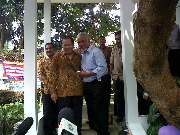 Ngobrol 45 Menit, Ini Hasil Pertemuan Rizal Ramli dan Xanana Gusmao