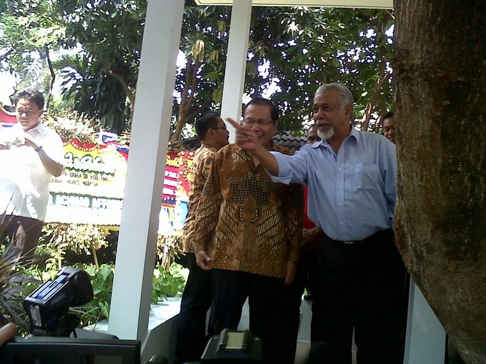 Rizal Ramli Jadi Menteri, Xanana Gusmao Ucapkan Selamat