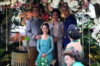 Siraman nuansa adat Yogyakarta dan Solo dipilih Chahca.