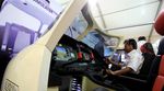 Simulator Pesawat N129 Ramaikan Pameran BUMN