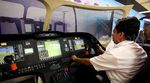 Simulator Pesawat N129 Ramaikan Pameran BUMN