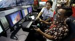 Simulator Pesawat N129 Ramaikan Pameran BUMN