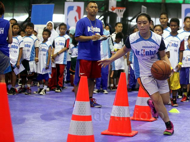 Jr NBA Indonesia Dibanjiri Ribuan Peserta