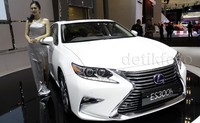 All New ES juga diluncurkan di Gaikindo Indonesia International Auto Show (GIIAS) 2015.
