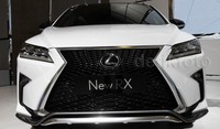 New Lexus RX diluncurkan di Gaikindo Indonesia International Auto Show (GIIAS) 2015.