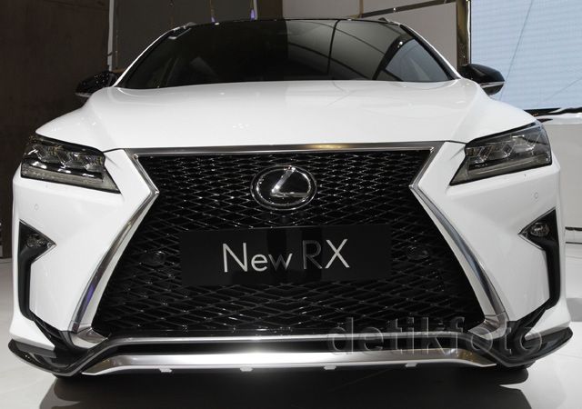 Lexus Luncurkan Sedan dan SUV Mewah