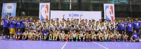 Selection Camp Jr. NBA Loloskan 64 Peserta