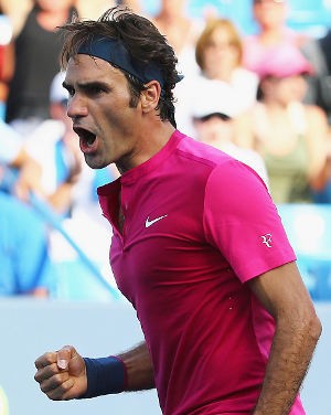 Atasi Murray, Federer Tantang Djokovic