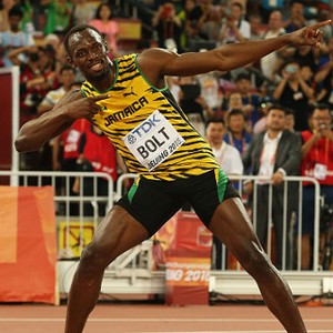 Usain Bolt Juara Dunia Lari 100 Meter