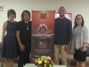Drama Musikal Janji Toba Suguhkan Musik Tradisional Batak dan Modern