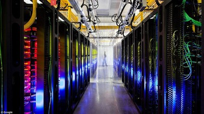 Data Center Penyokong Kedigdayaan Google