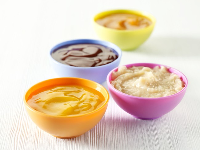 Si Kecil Mulai Belajar Makan? Berikan Aneka Pure Buah yang Enak Bergizi Ini