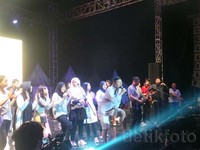 Lewat lagu 'Selamanya Indonesia', Twenstyfirst Night suskes membangkitkan semangat nasionalisme.