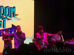 Tulus hingga Maliq & D'Essentials Meriahkan Freedom Fest Hari Pertama