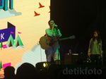 Tulus hingga Maliq & D'Essentials Meriahkan Freedom Fest Hari Pertama