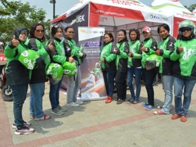 Srikandi Go-Jek: Sesuatu Banget Bisa Ikut GIIAS