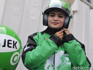 Sehari Nongkrong di GIIAS, Driver Go-Jek Dapat Honor Rp 250.000