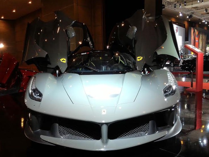 Mobil Super LaFerrari Akhirnya Nongol di IIMS
