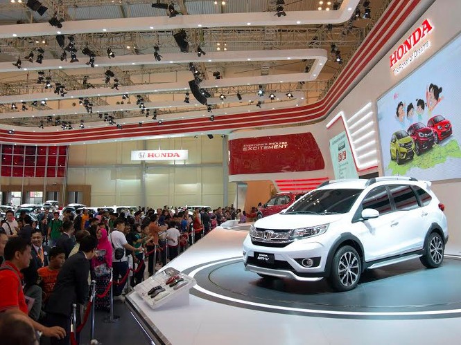 Ground Clearance Tinggi, Ini Jurus Honda pada BR-V agar Mobil Tetap Stabil