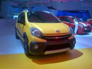 Si Mungil Toyota Agya Tampil Gagah