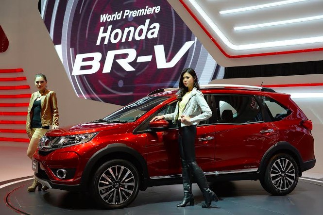 Honda: Mobilio dan BR-V, 2 Makhluk yang Berbeda Jauh
