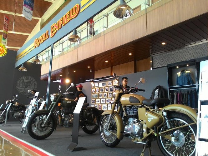 Banyak Pemotor Jadi Alasan Royal Enfield Masuk Indonesia