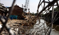 Rencananya proses pengerjaan normalisasi kali Ciliwung di Kampung Pulo akan selesai dalam 3 bulan ke depan.