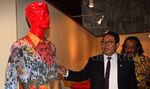 Pameran Batu Jasper di DPR