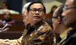 Seskab Pramono Rapat Dengan Komisi II DPR