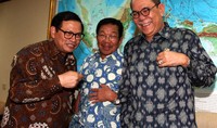 Namun, di bawah kepemimpinannya, Pramono mewacanakan nantinya ada penambahan anggaran untuk seskab. Tentu sesuai kebutuhan. Sebagai organisasi yang berkembang dan penopang utama presiden, ada penambahan tapi sedikit, ucapnya. Pool/lamhot Aritonang/detikFoto.