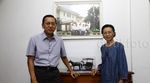 Menyapa Boediono dan Herawati di Hari Tua