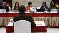 Dari 19 orang ini akan dipilih 8 peserta terbaik.